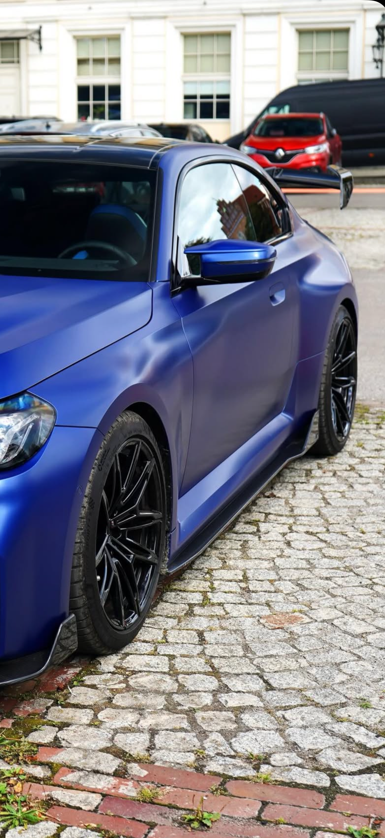 BMW G87 M2 AD STYLE DRY CARBON FIBER Side Skirt