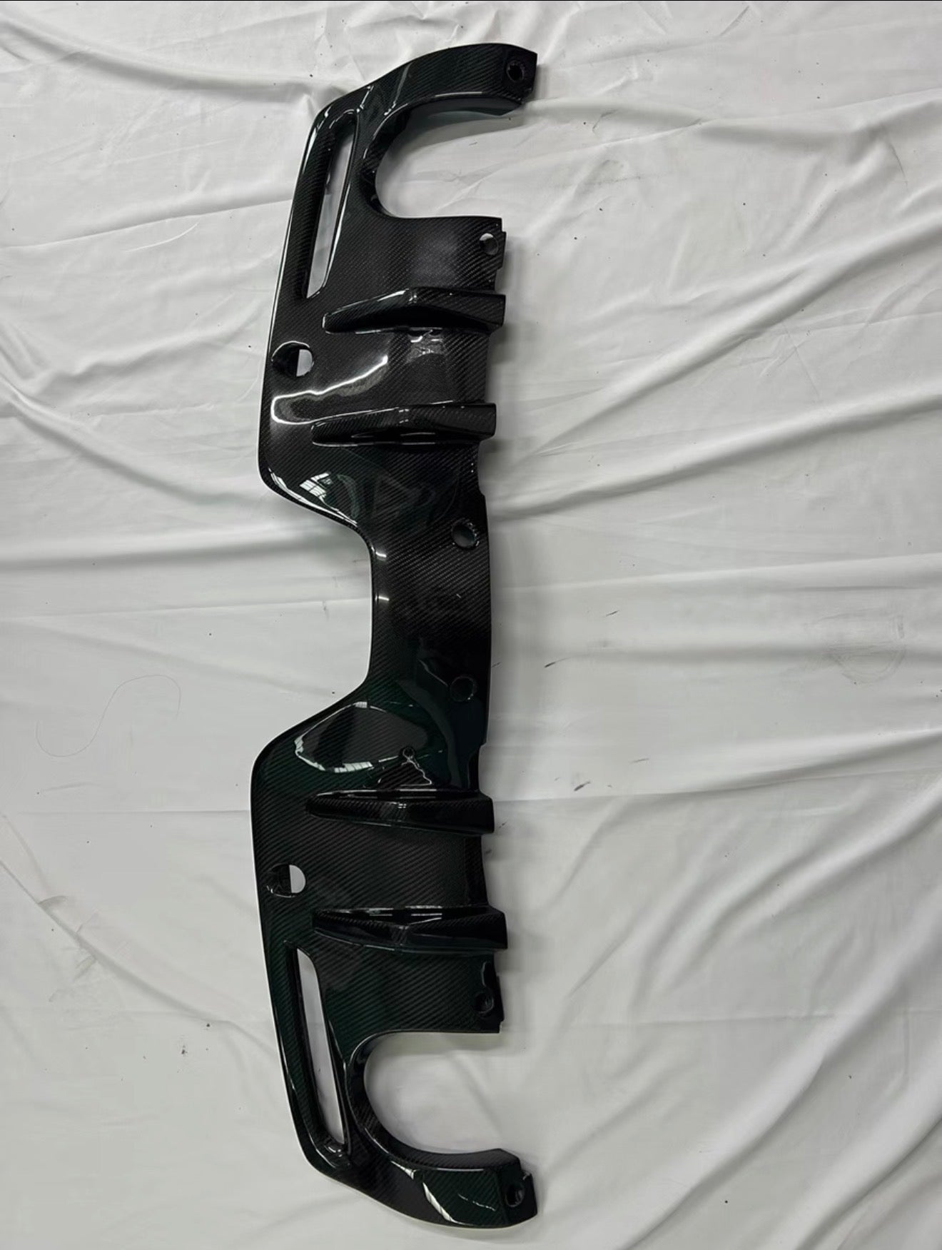 TOYOTA A90 A91 MK5 SUPRA AG STYLE CARBON FIBER Rear Bumper Diffuser