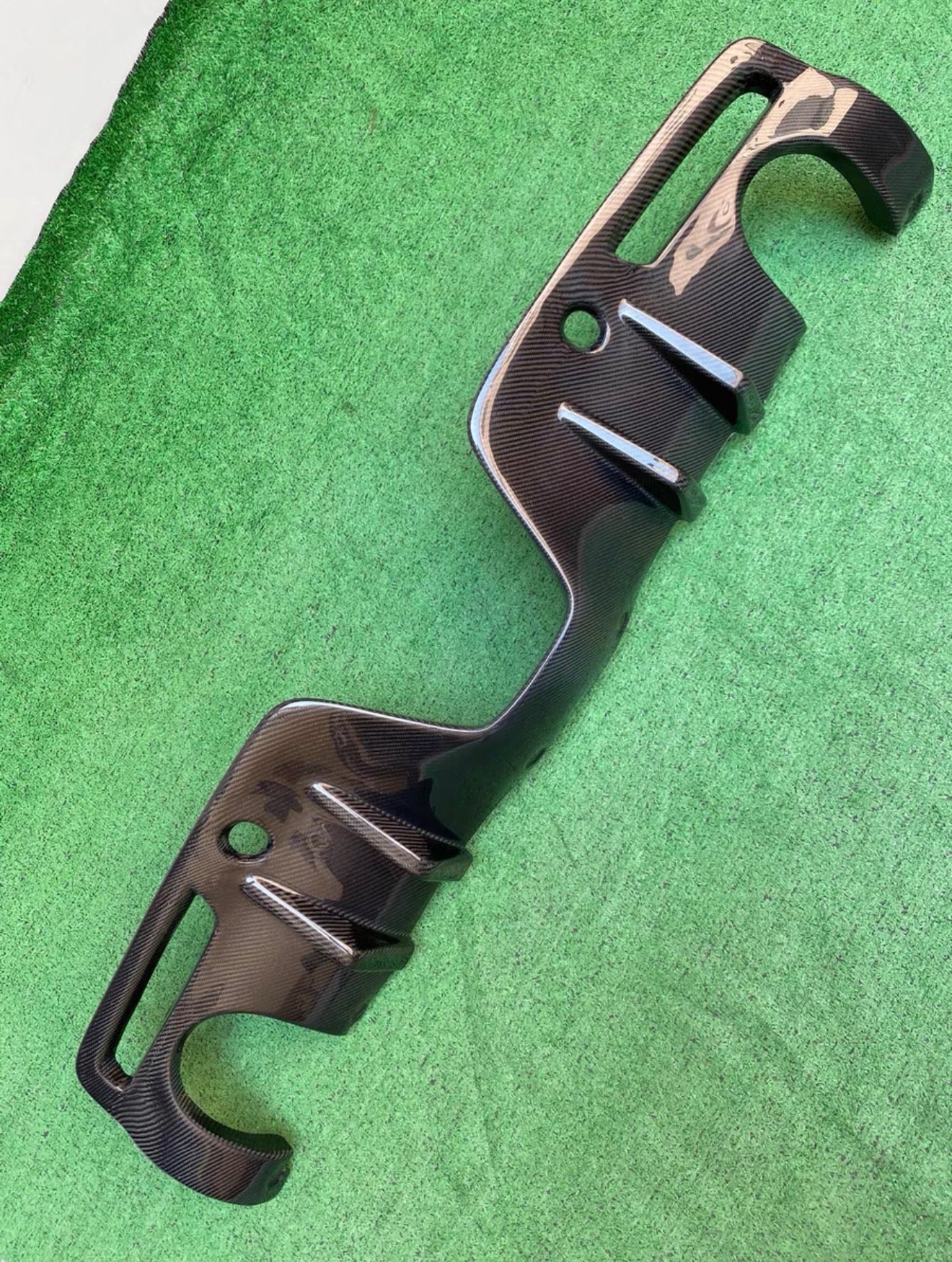 TOYOTA A90 A91 MK5 SUPRA AG STYLE CARBON FIBER Rear Bumper Diffuser