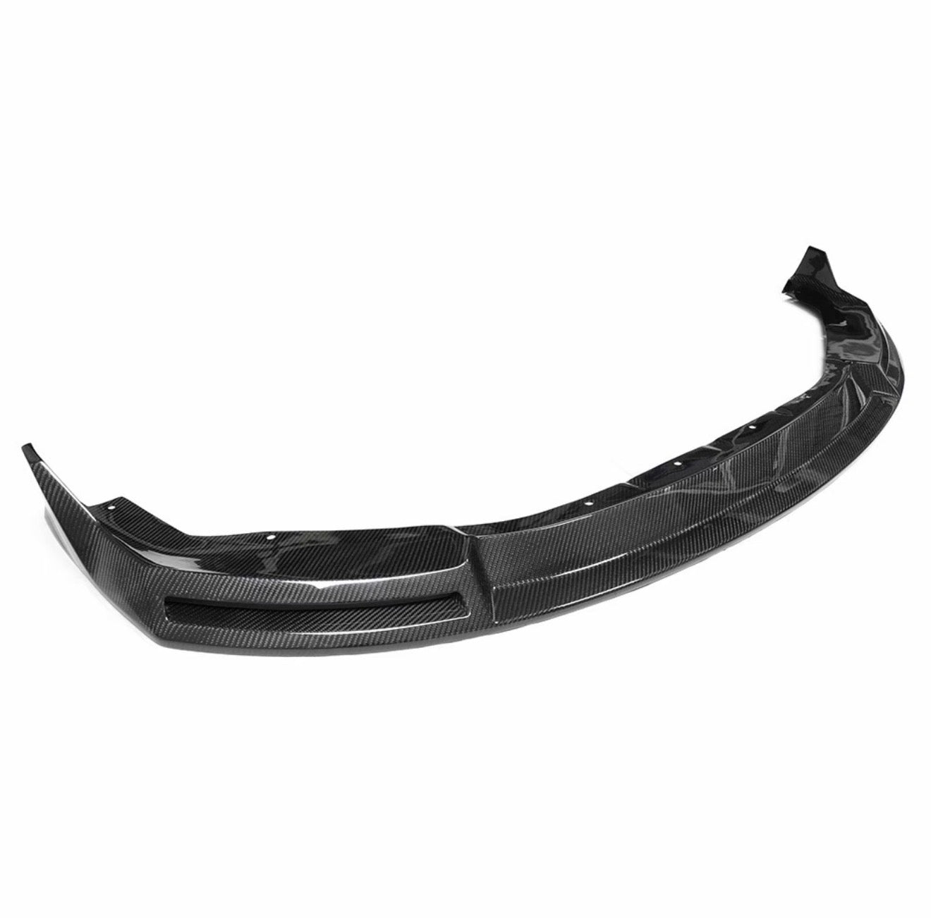BMW G87 M2 V STYLE DRY CARBON 1 Pieces Front Lip