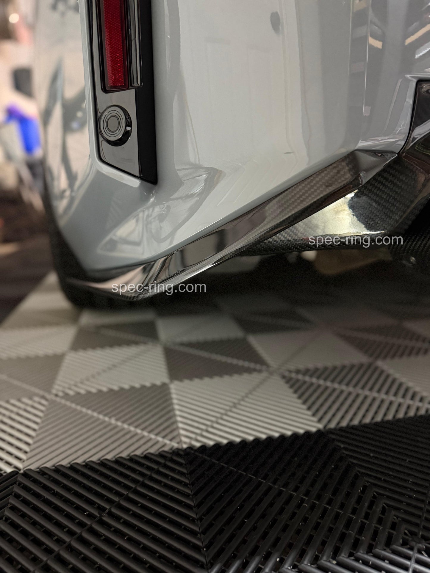 BMW G87 M2 CT Style Full Dry Carbon Rear Diffuser