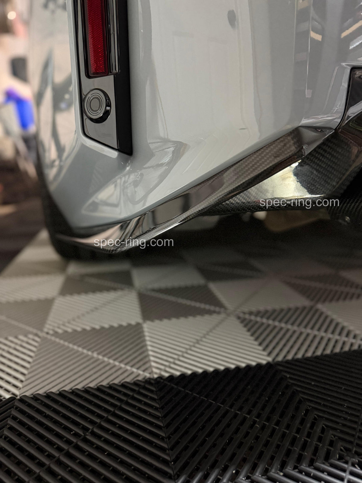 BMW G87 M2 Full Dry Carbon Rear Diffuser