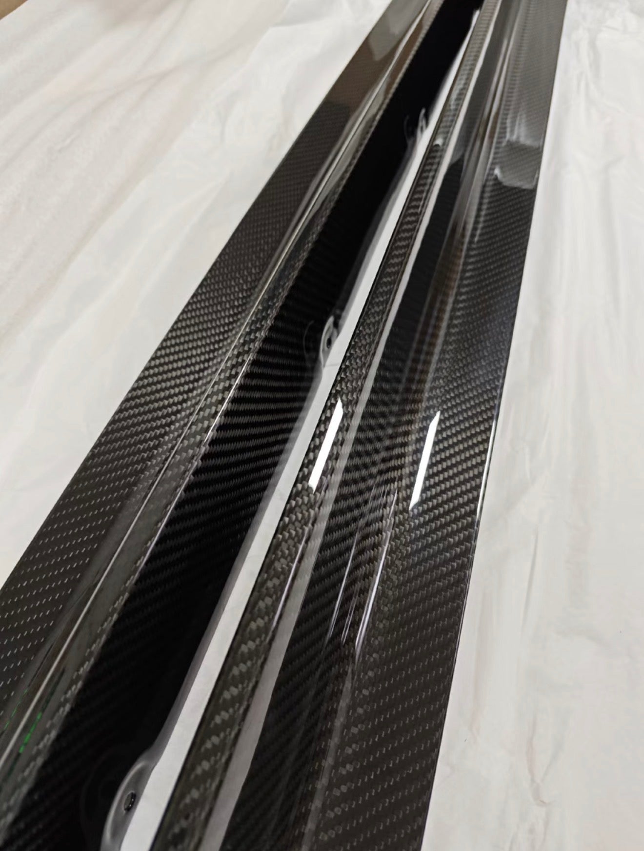 BMW G80 G82 G83 M3 M4 3D STYLE DRY CARBON FIBER Side Skirt