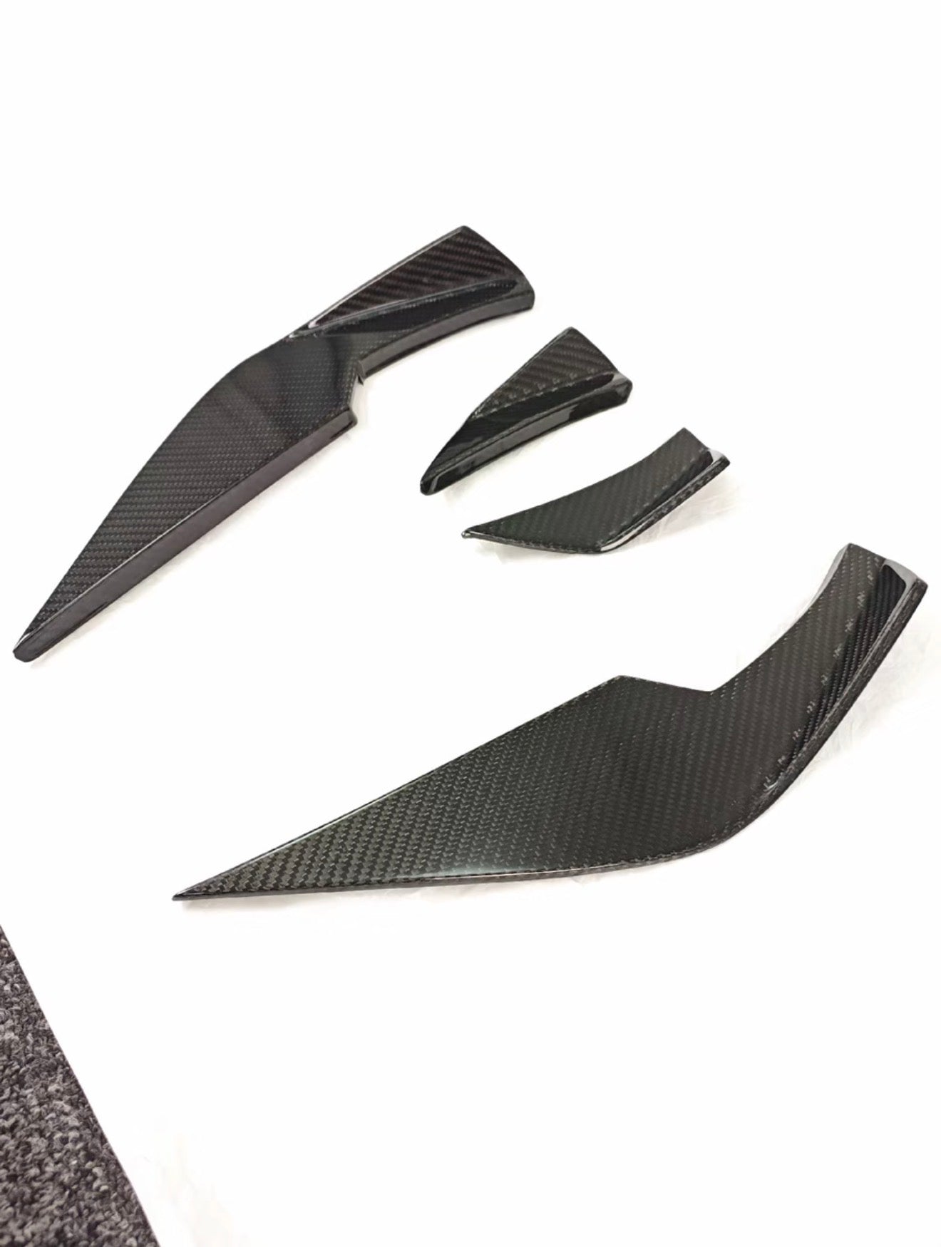 BMW G80 | G82 | G83 | M3 M4 VS Style Dry Carbon Canards