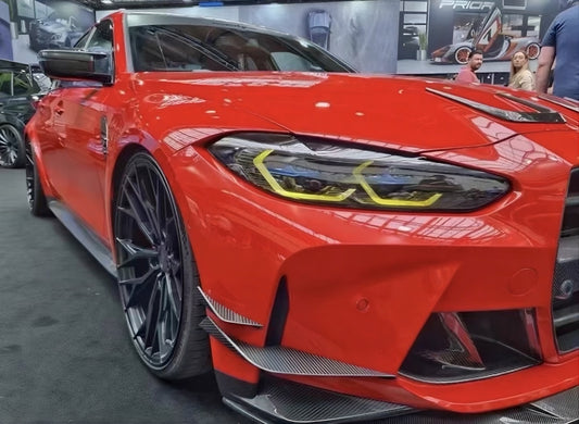 BMW G80 | G82 | G83 | M3 M4 VS Style Dry Carbon Canards