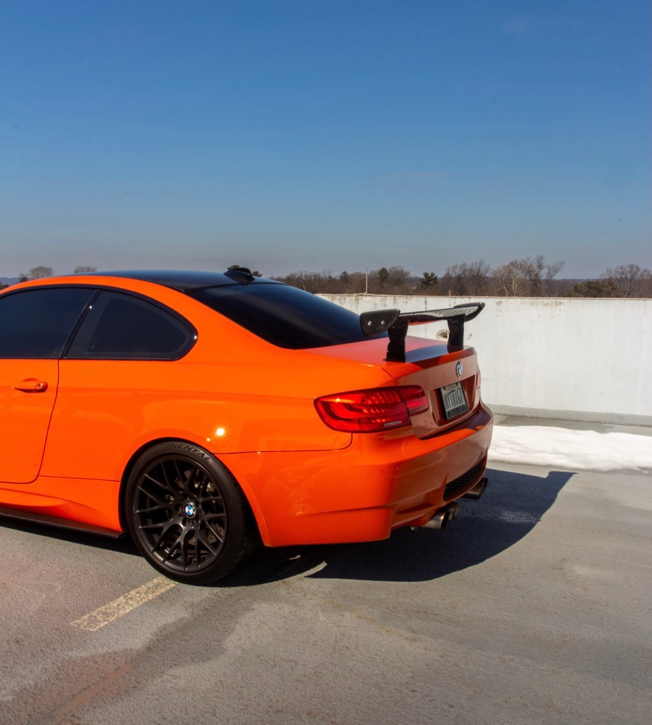 BMW E92 E90 M3 GTS Wing