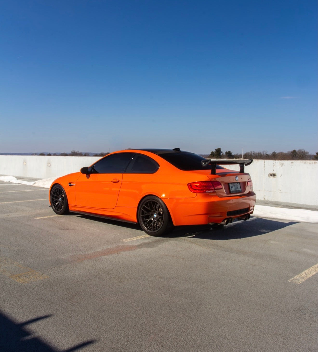 BMW E92 E90 M3 GTS Wing