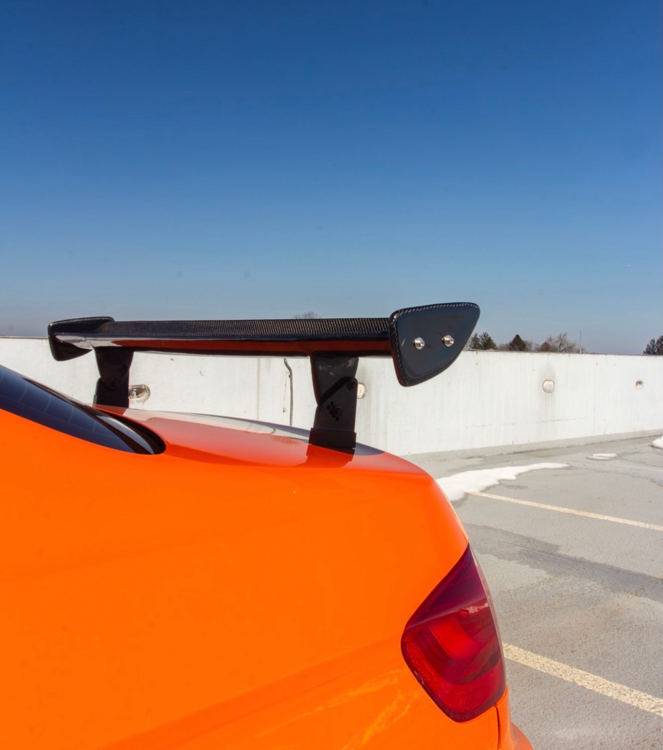 BMW E92 E90 M3 GTS Wing