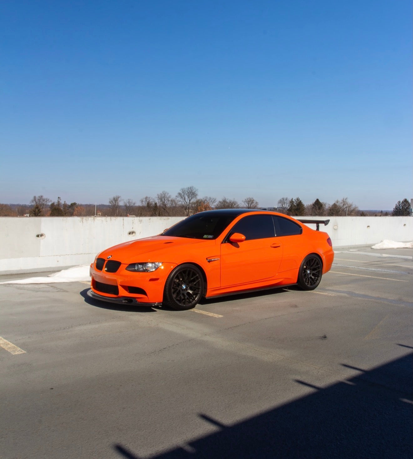 BMW E92 E90 M3 GTS Wing