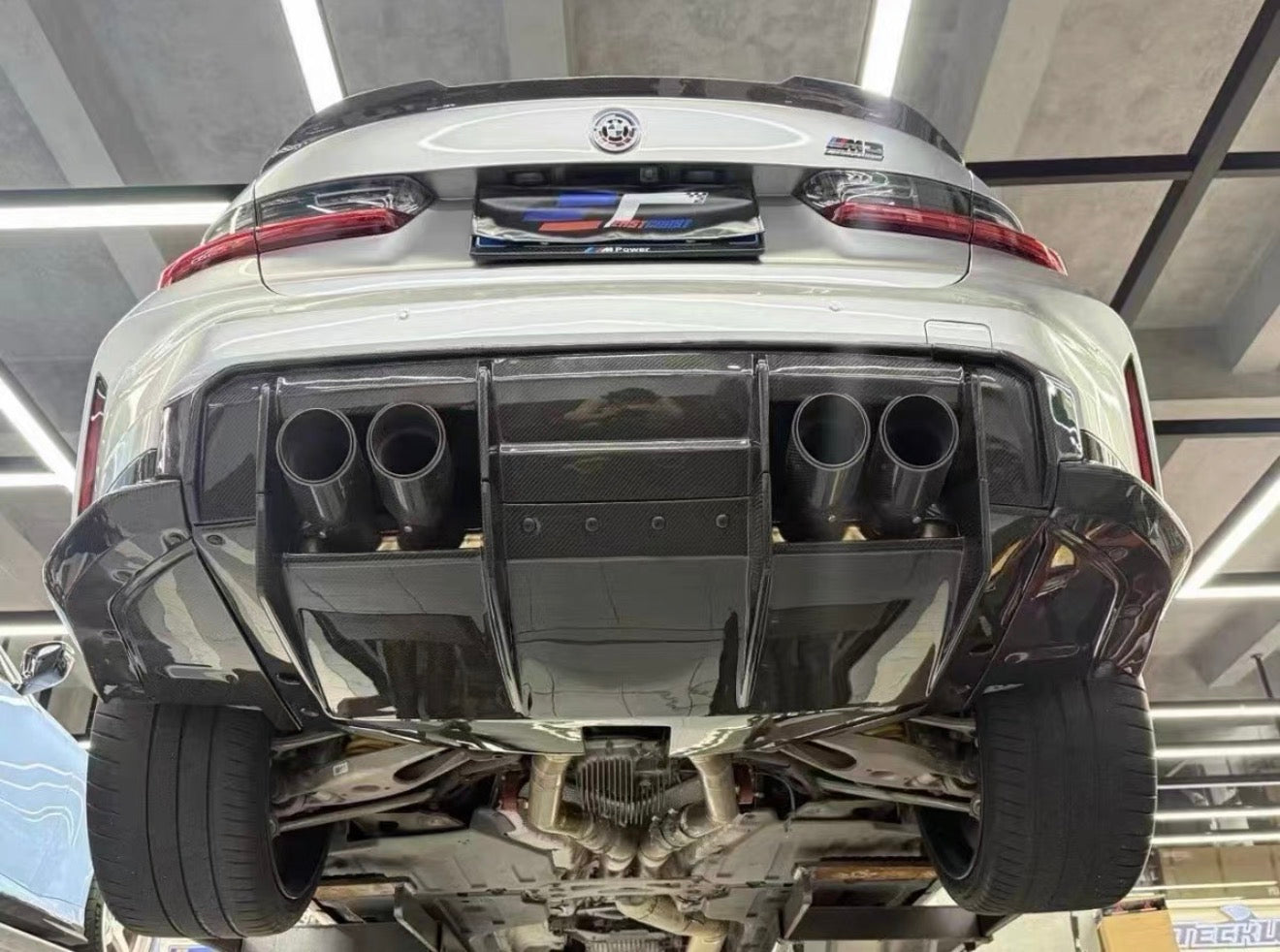 BMW G80 M3 G82 G83 M4 RSC Rear Diffuser UnderTray Kit