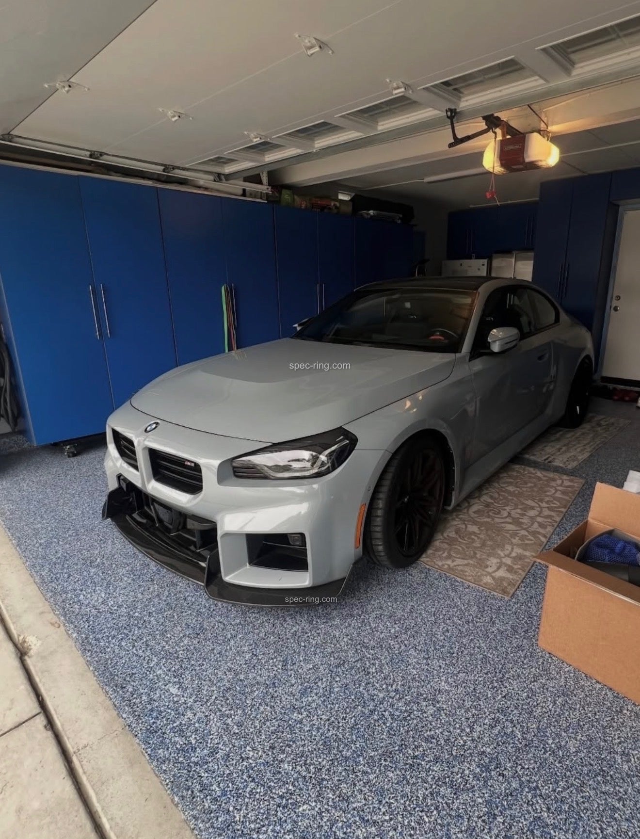 BMW G87 M2 AD STYLE DRY CARBON FIBER 3 Pieces Front Lip