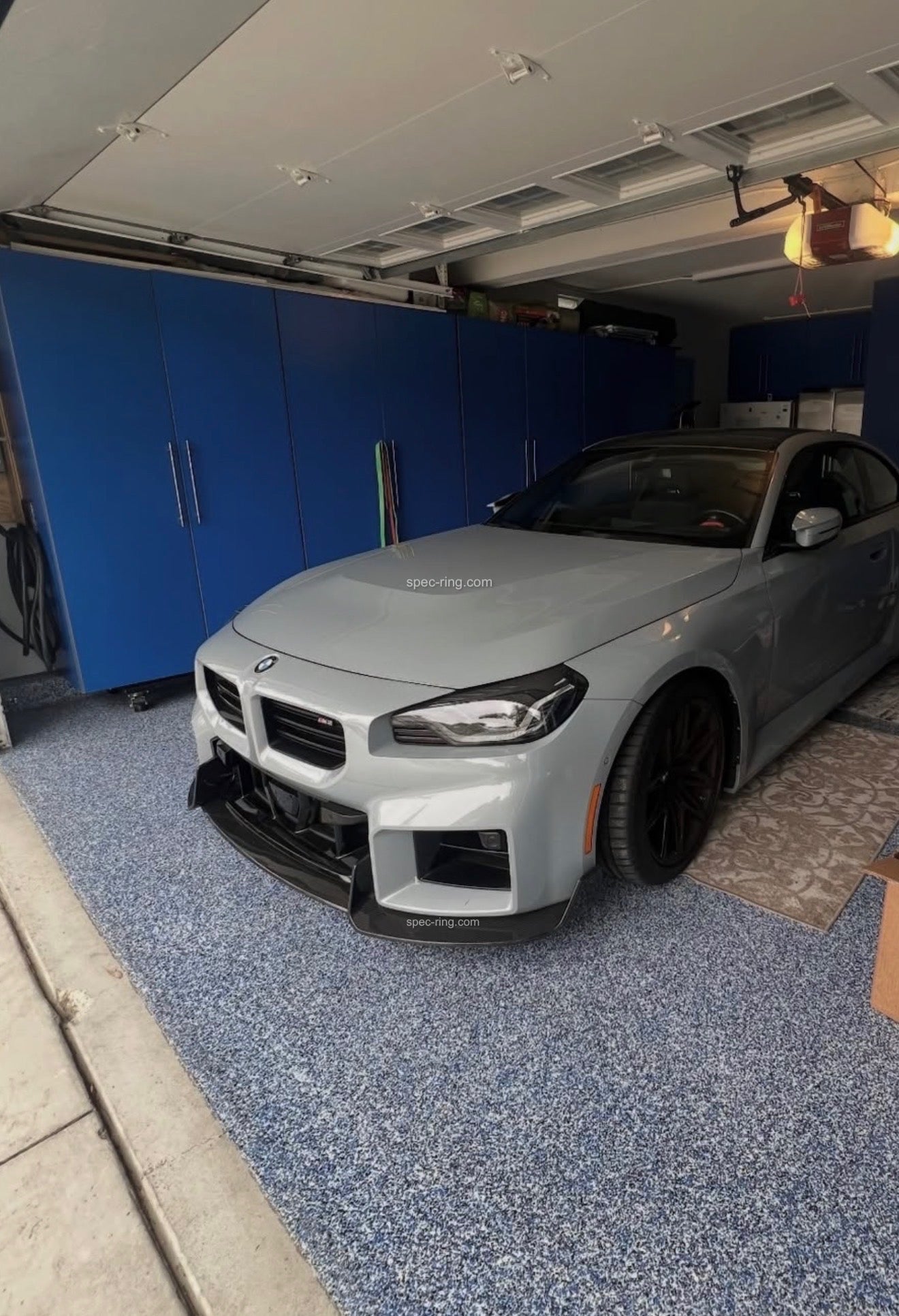 BMW G87 M2 AD STYLE DRY CARBON FIBER 3 Pieces Front Lip
