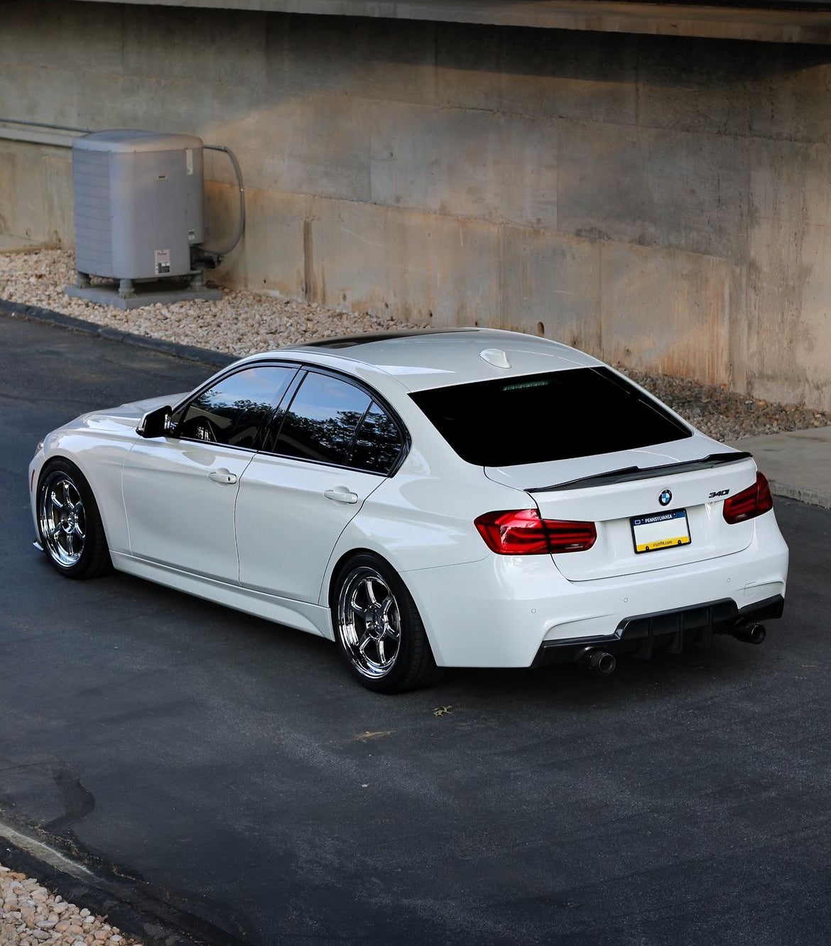 BMW F80 M3 / F30 3 Series PSM STYLE CARBON FIBRE REAR SPOILER