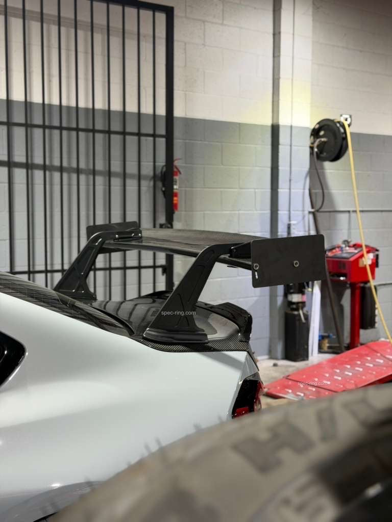 BMW G87 M2 Full Dry Carbon VX Style Swan Neck Wing