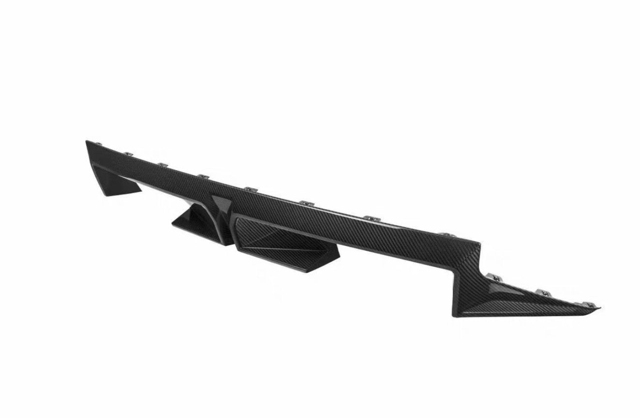BMW G87 M2 CS Style Full Dry Carbon Rear Diffuser
