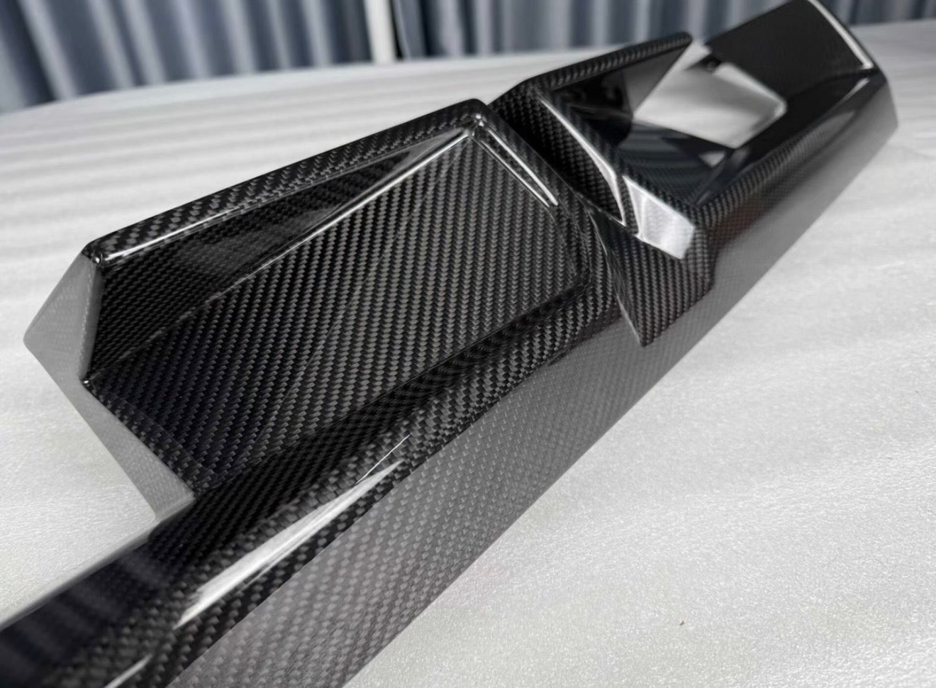 BMW G87 M2 CS Style Full Dry Carbon Rear Diffuser