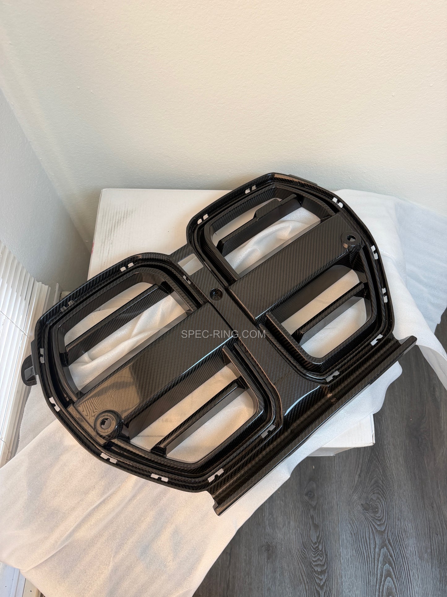BMW M3/M4 SQ DRY CARBON FIBER FRONT GRILL REPLACEMENT - G80/G82/G83