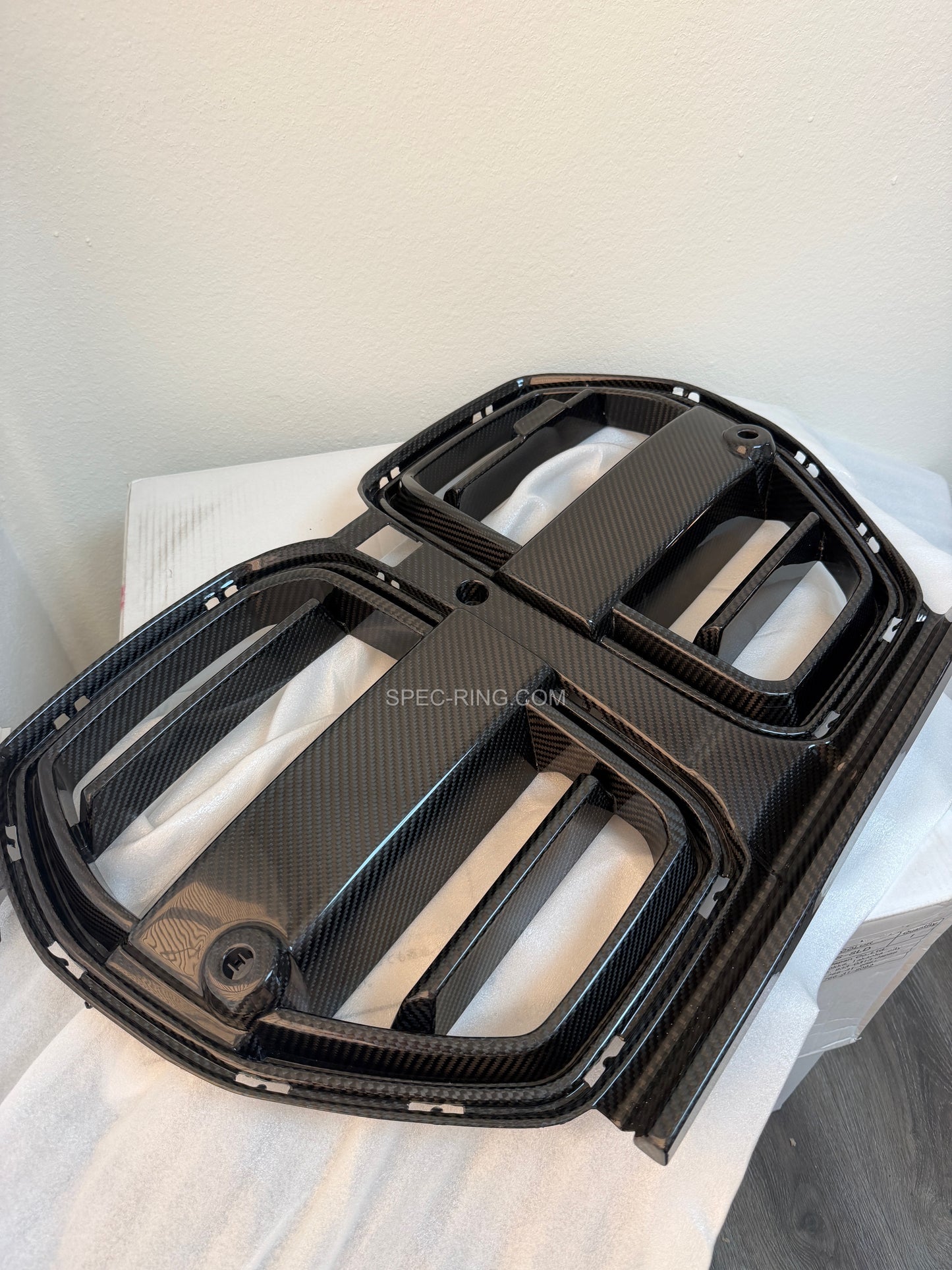 BMW M3/M4 SQ DRY CARBON FIBER FRONT GRILL REPLACEMENT - G80/G82/G83