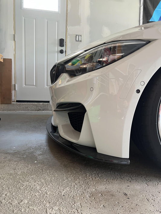 F8X M3 M4 DRY CARBON V2 UPPER FANGS