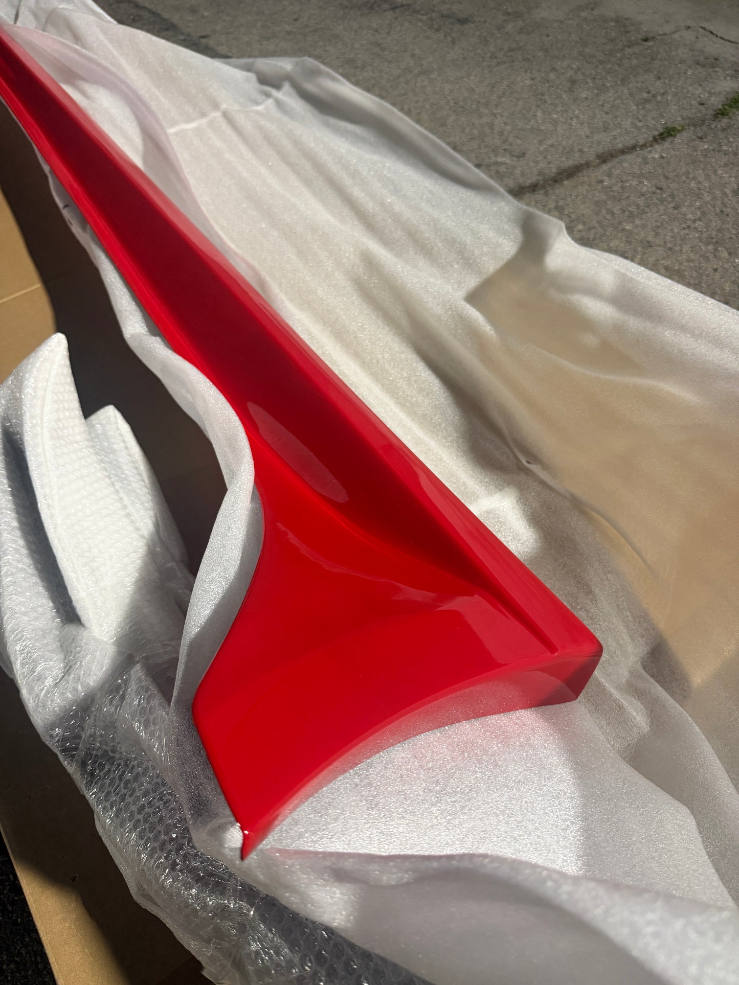 **PAINT MATCHED** HONDA CIVIC TYPE-R FL5 MU STYLE SIDE SKIRT
