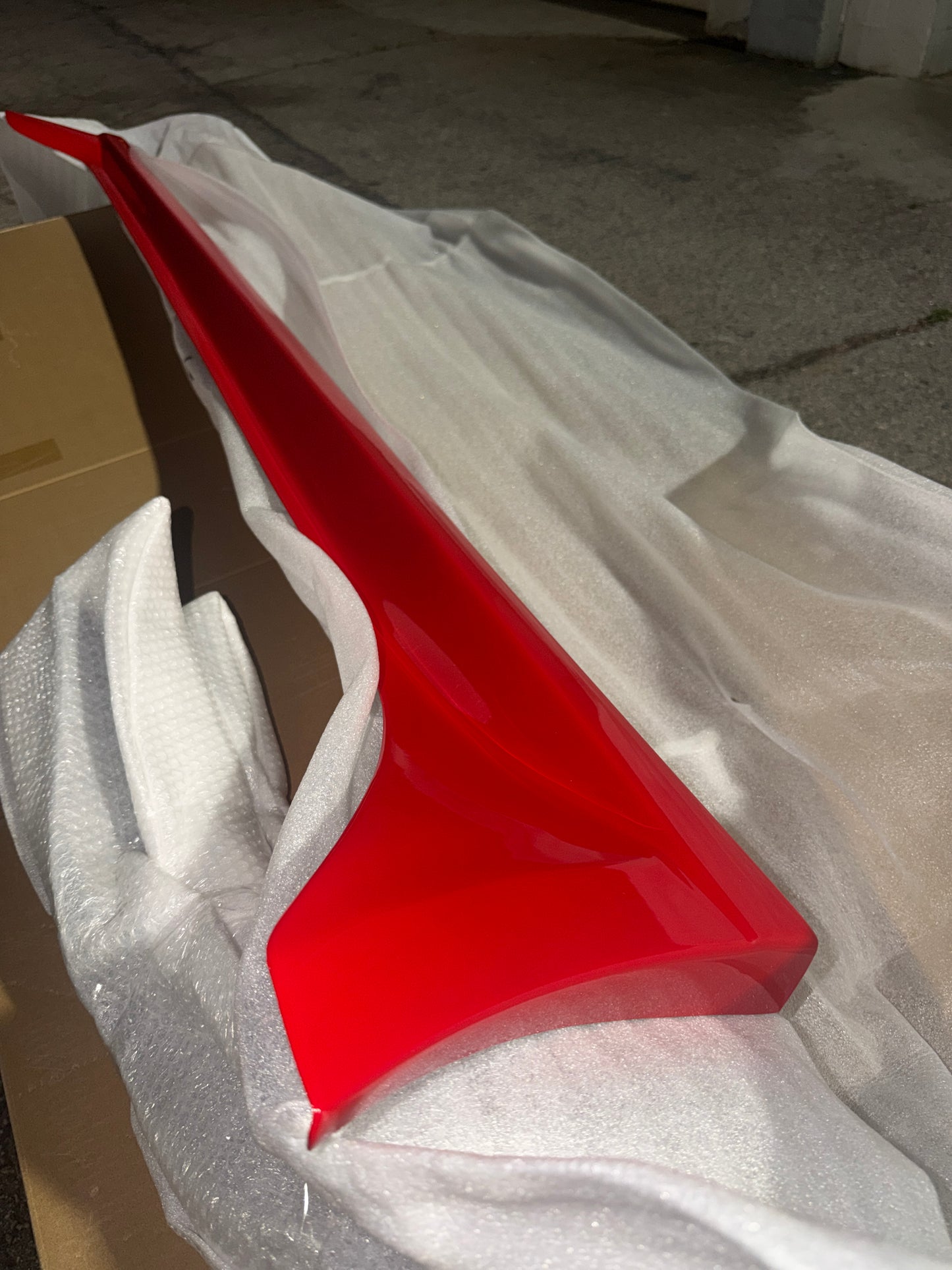 **PAINT MATCHED** HONDA CIVIC TYPE-R FL5 MU STYLE SIDE SKIRT