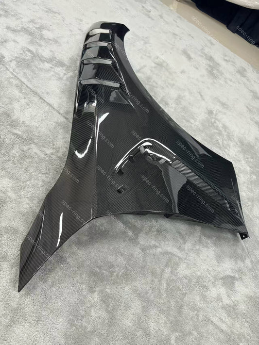 BMW G80 M3 G82 G83 M4 Big Vent GTR Style Full Dry Carbon Fenders