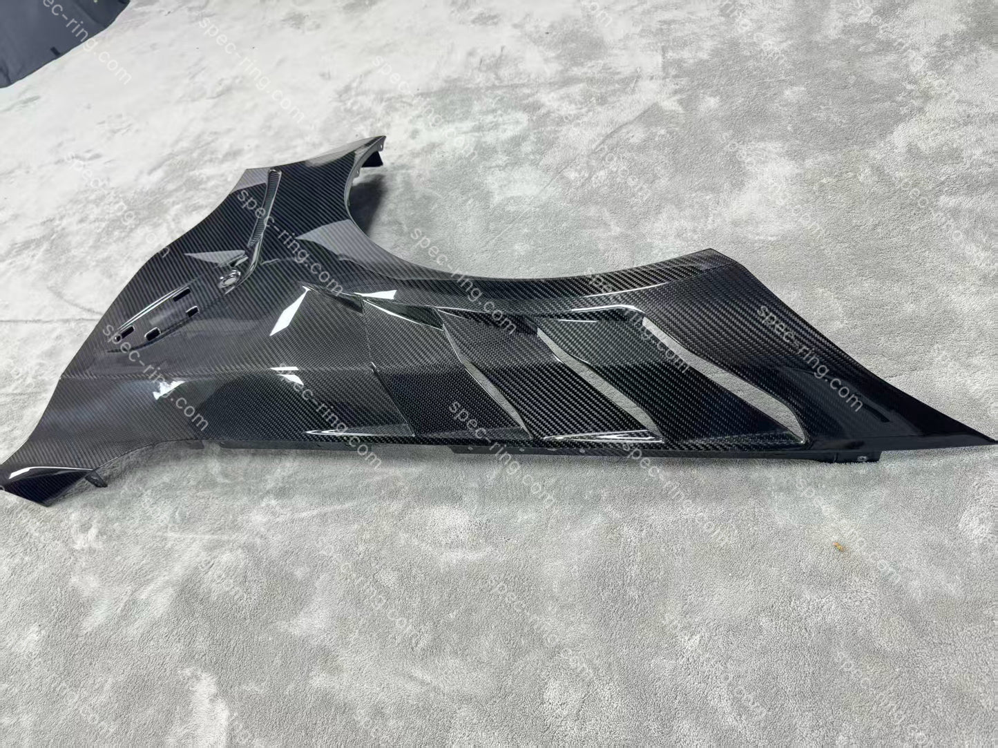 BMW G80 M3 G82 G83 M4 Big Vent GTR Style Full Dry Carbon Fenders