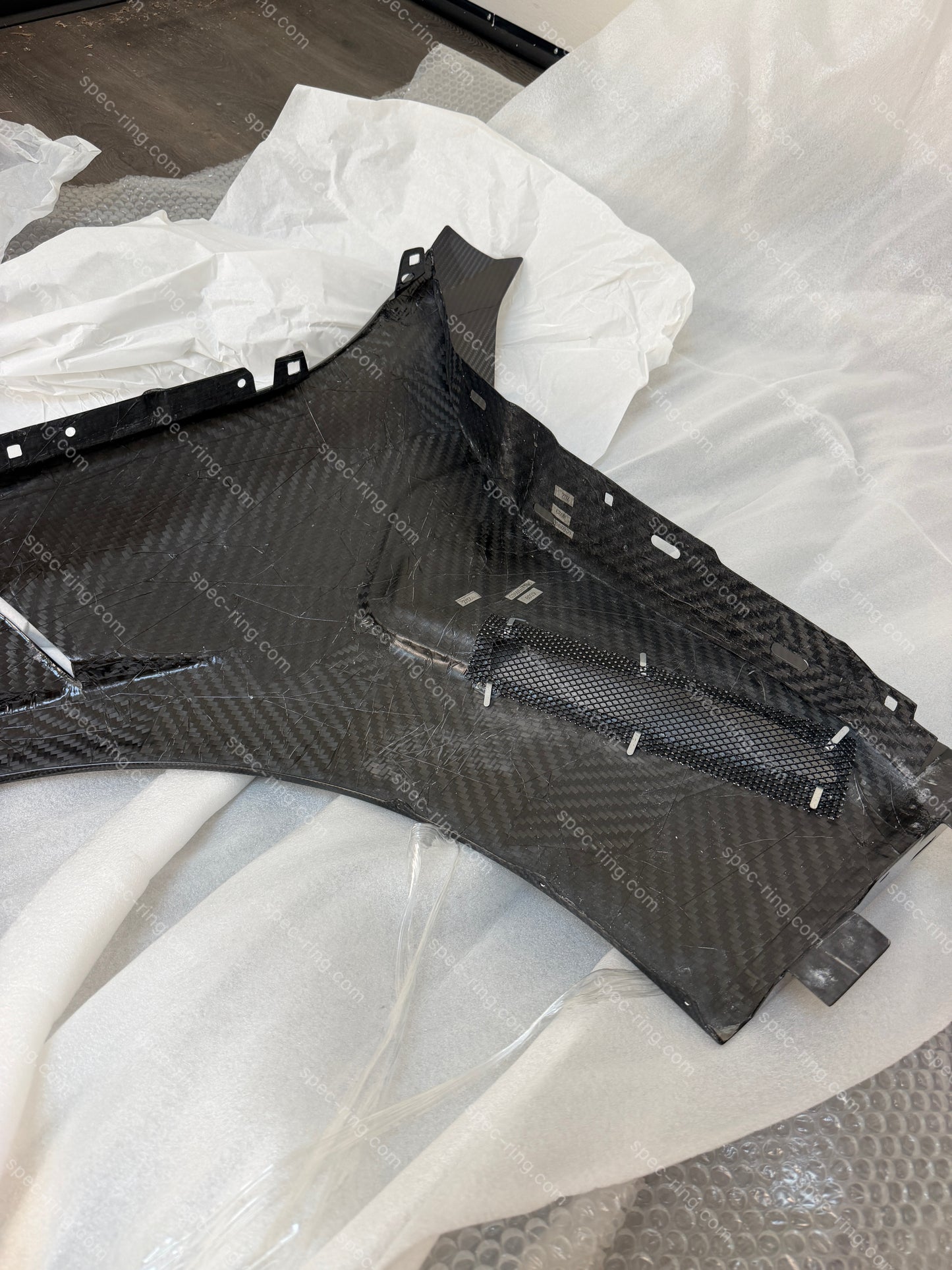 BMW G80 M3 G82 G83 M4 Big Vent GTR Style Full Dry Carbon Fenders