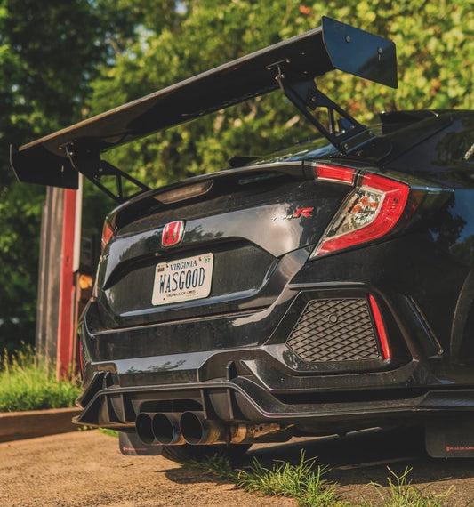 VOLTEX Style Type 2 GT CARBON WING for Honda FK8 CIVIC TYPE-R
