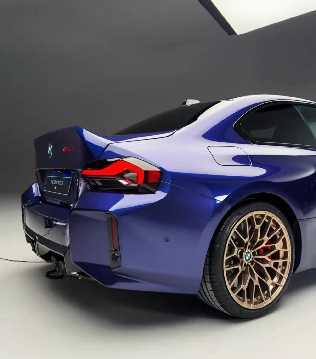 BMW G87 M2 | G42 2-Series CS STYLE Pre-Preg DRY CARBON FIBRE TRUNK