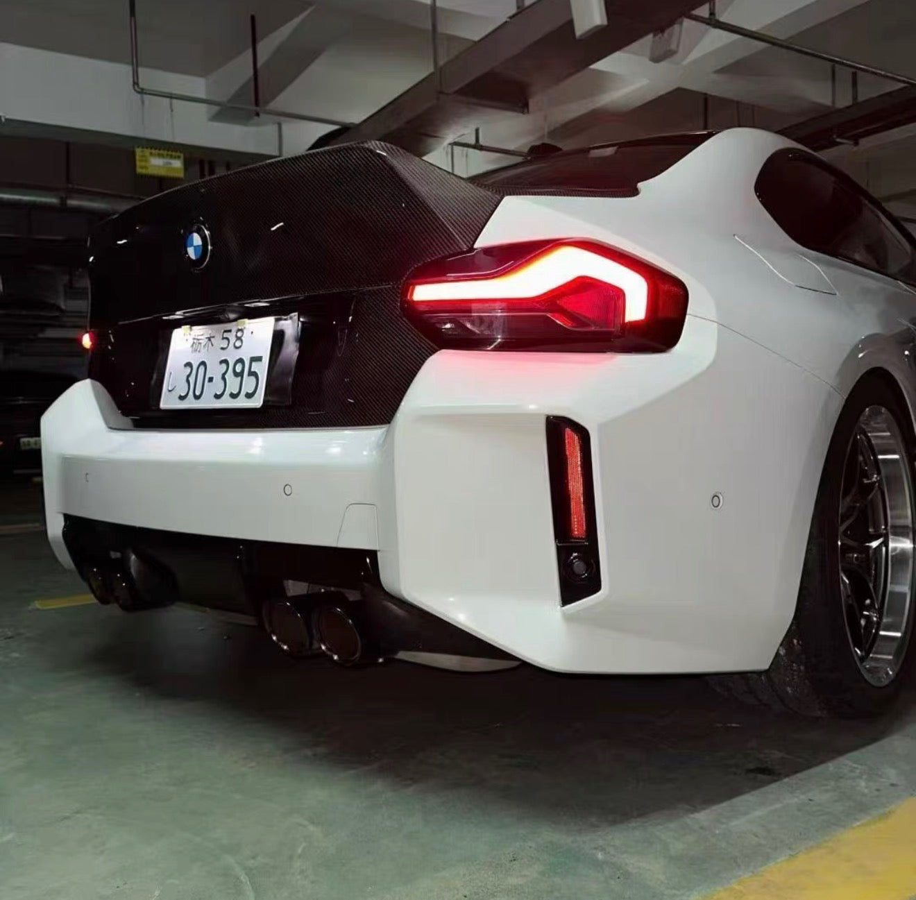 BMW G87 M2 | G42 2-Series CS STYLE Pre-Preg DRY CARBON FIBRE TRUNK
