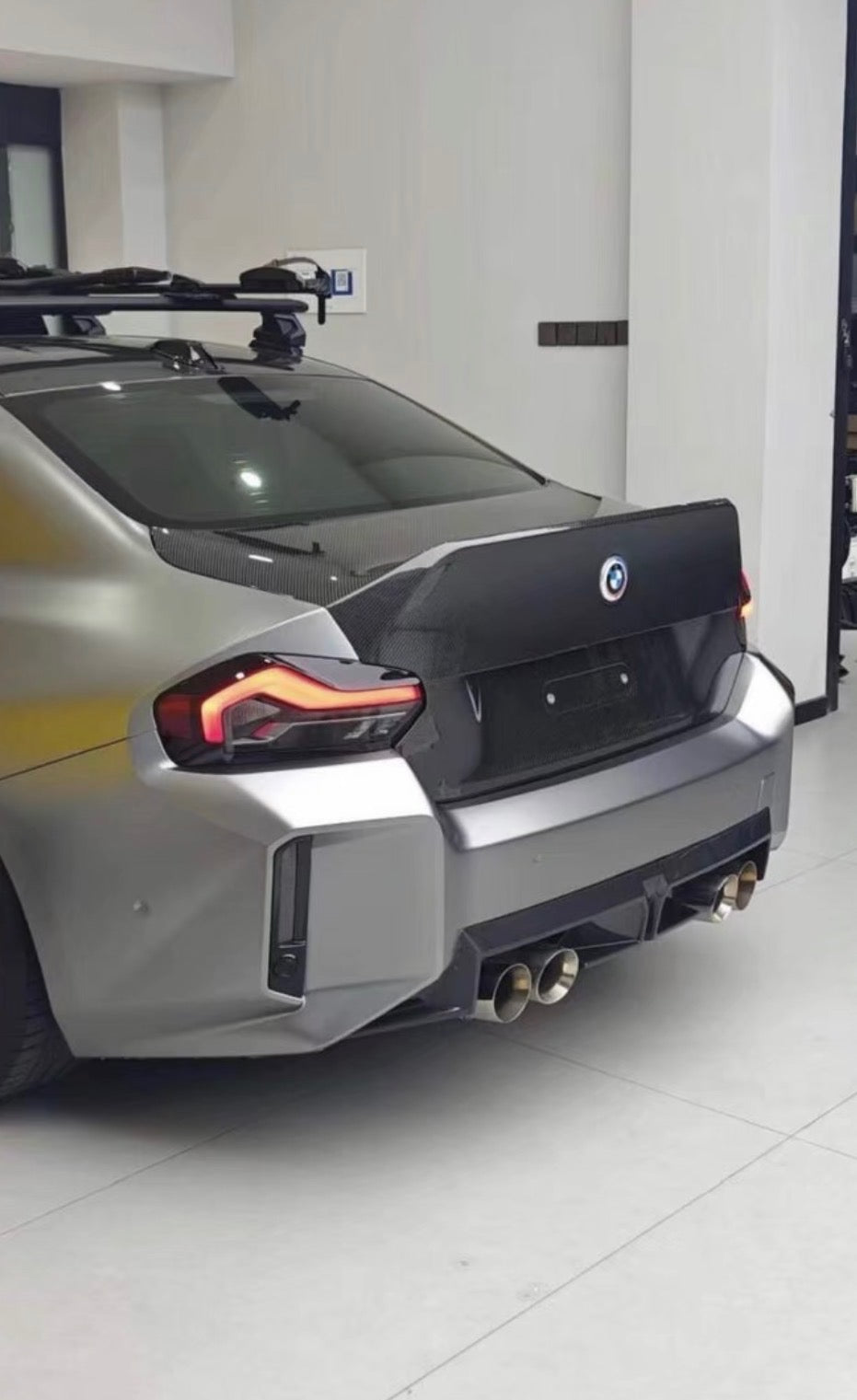 BMW G87 M2 | G42 2-Series CS STYLE Pre-Preg DRY CARBON FIBRE TRUNK
