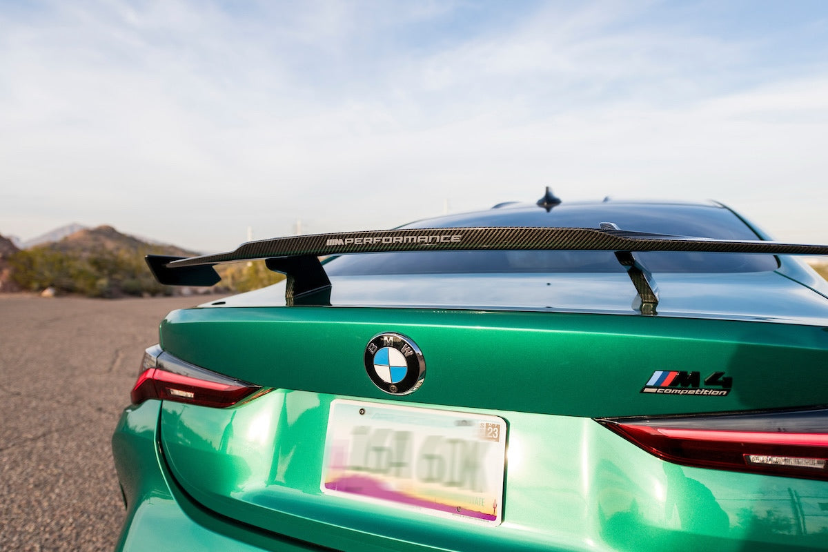 BMW G80 M3 | G82 G83 M4 M PERFORMANCE STYLE CARBON WING