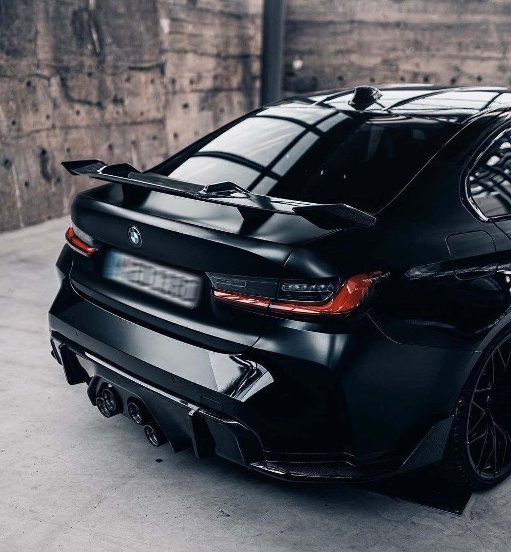 BMW G80 M3 | G82 G83 M4 M PERFORMANCE STYLE CARBON WING