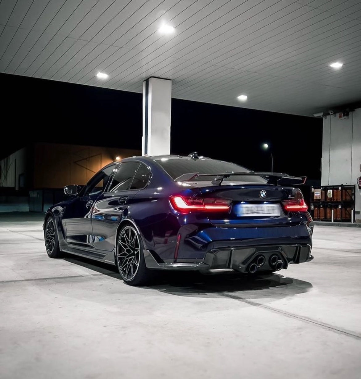 BMW G80 M3 | G82 G83 M4 M PERFORMANCE STYLE CARBON WING