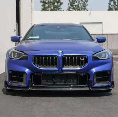 BMW G87 M2 AD Style Dry Carbon Front Grill Replacement