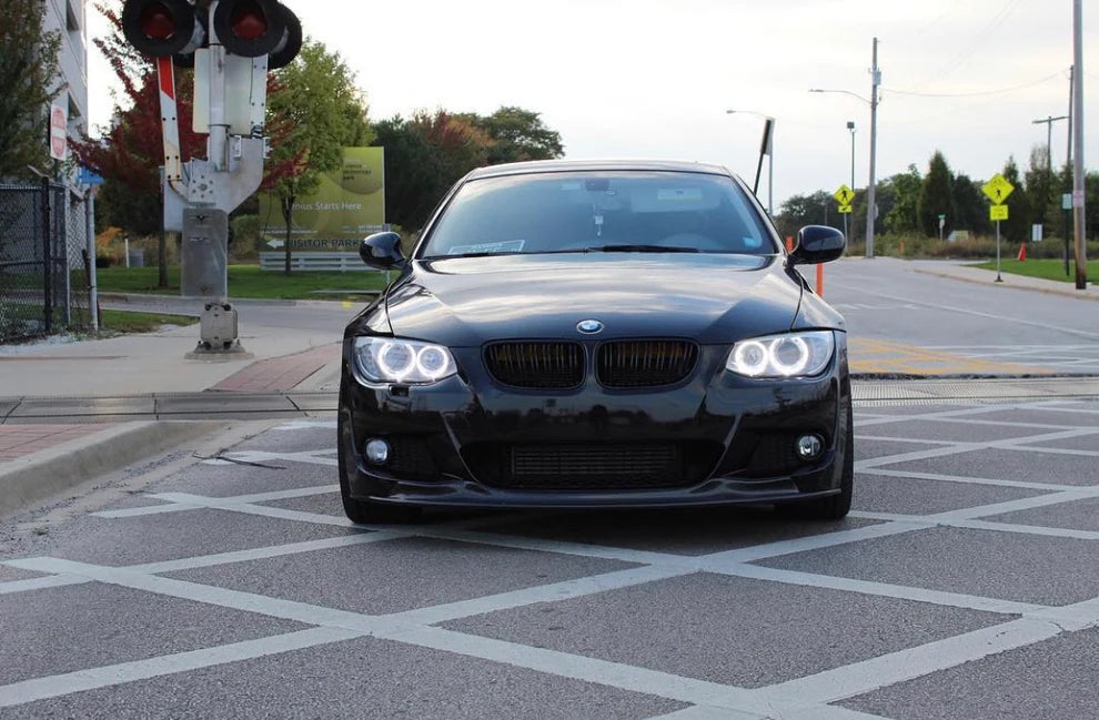 BMW E92 E93 LCI M-Sport/M-Tech AK Style Full Carbon Fiber Front Lip