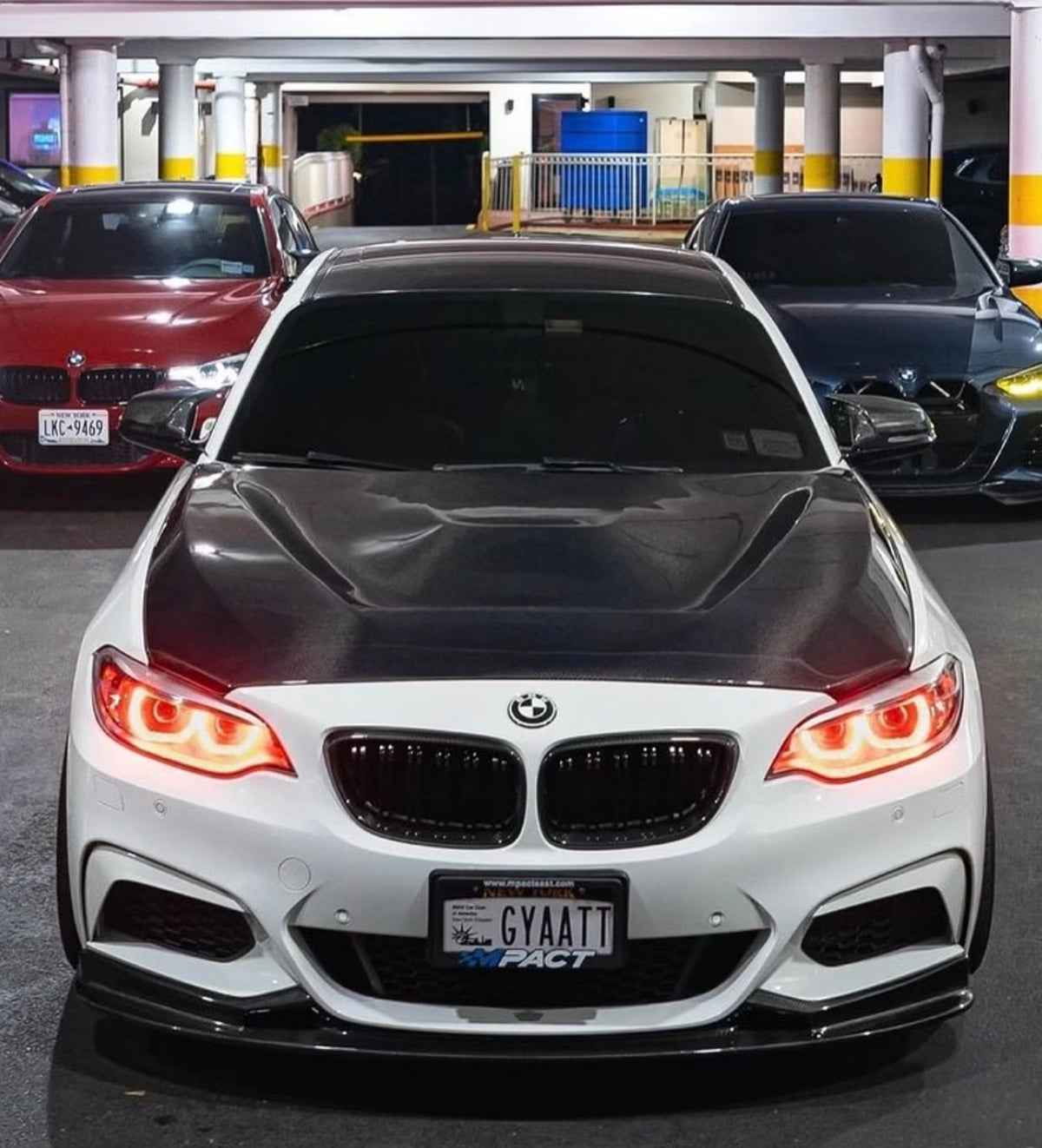 BMW F87 M2 | F22 2-Series GTS Style Carbon Hood