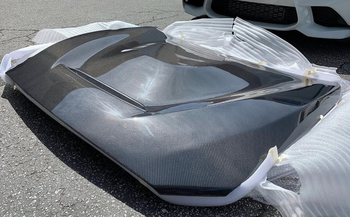 BMW F87 M2 | F22 2-Series GTS Style Carbon Hood