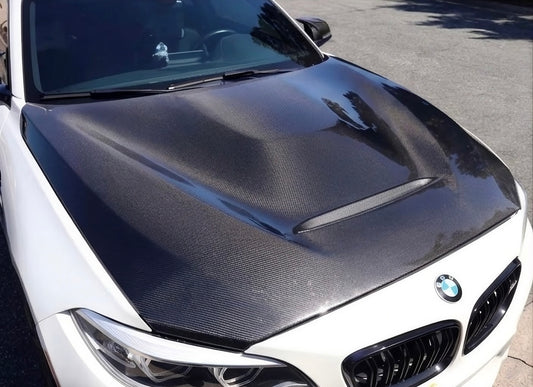 BMW F87 M2 | F22 2-Series GTS Style Carbon Hood