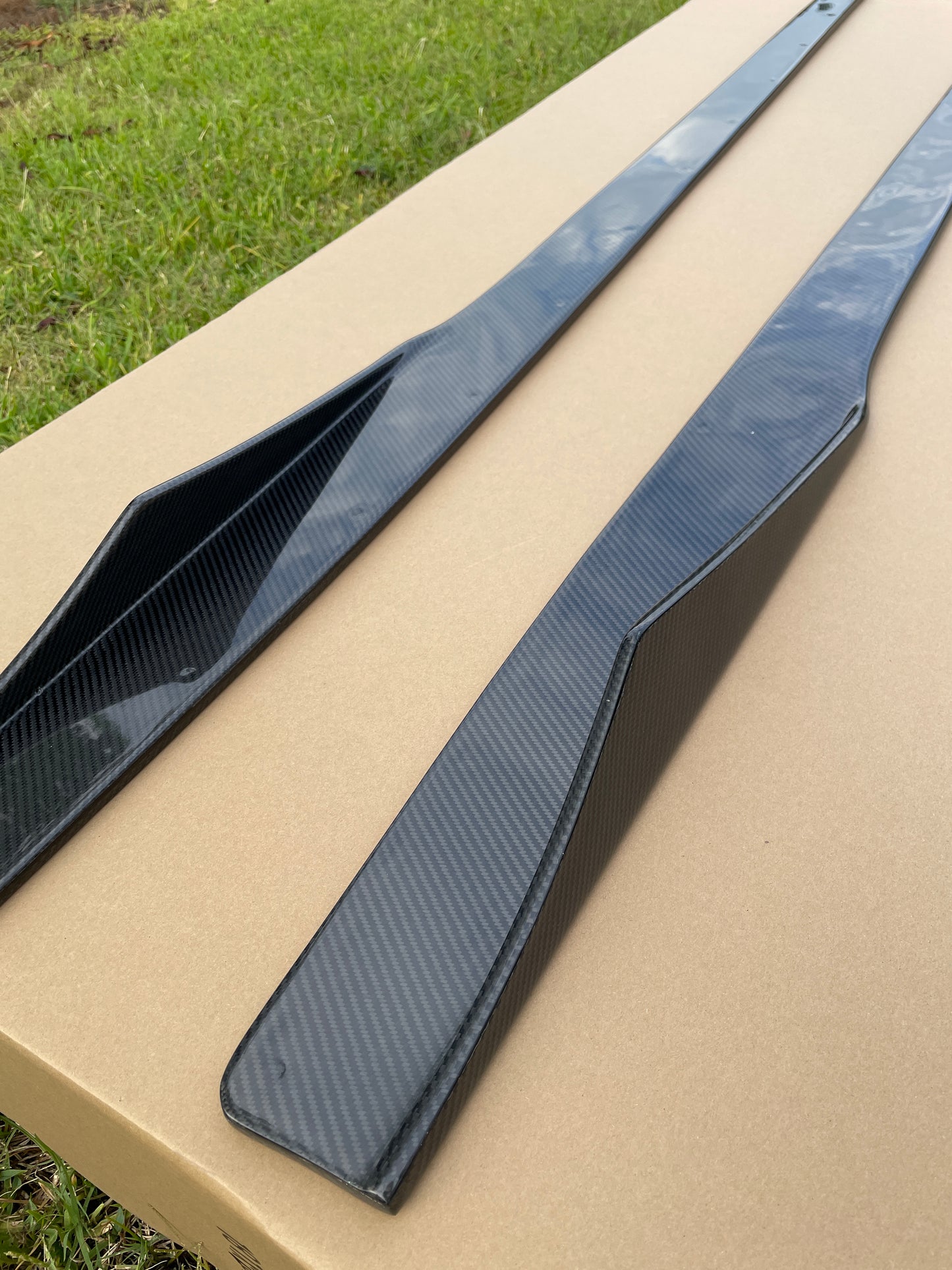 BMW F87 M2/M2C MTC Style Carbon Fiber Side Skirt