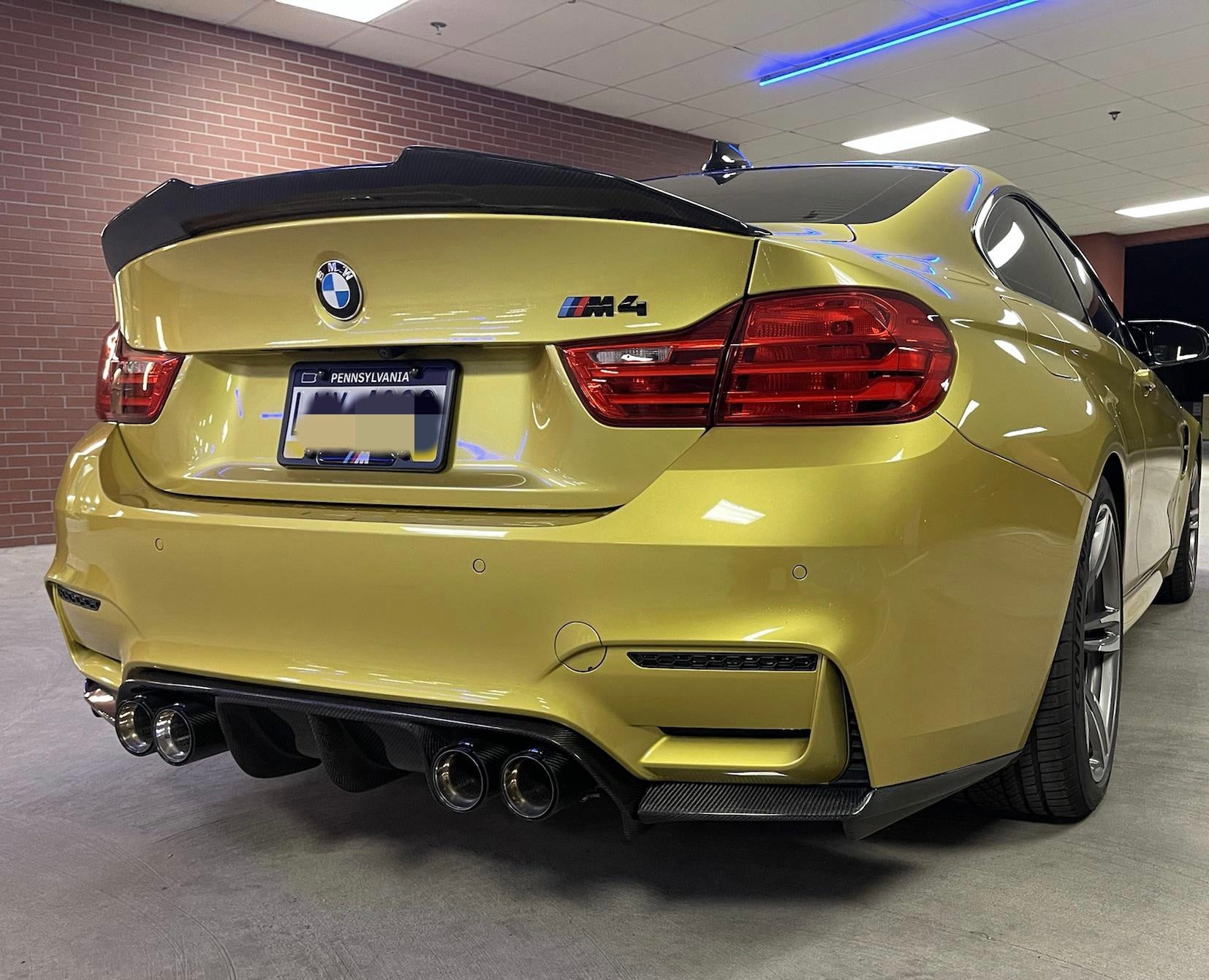 Bmw M4 F82 Rear Spoiler Bmw M4 F82 Rear Spoiler