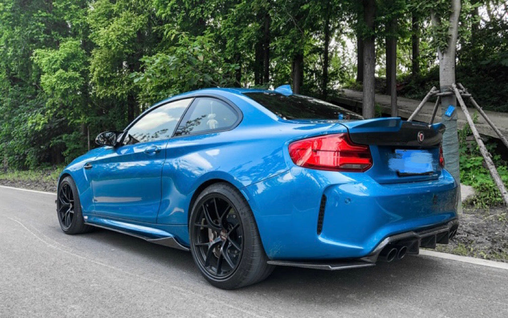 BMW F87 M2/M2C MTC Style Carbon Fiber Side Skirt