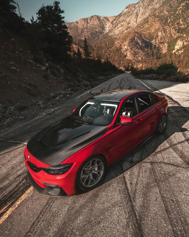BMW F80 M3 F82 F83 M4 GTS Style Carbon Hood