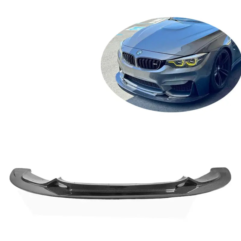 BMW F80 F82 F83 M3 M4 GT4 Style Carbon Fiber Front Lip