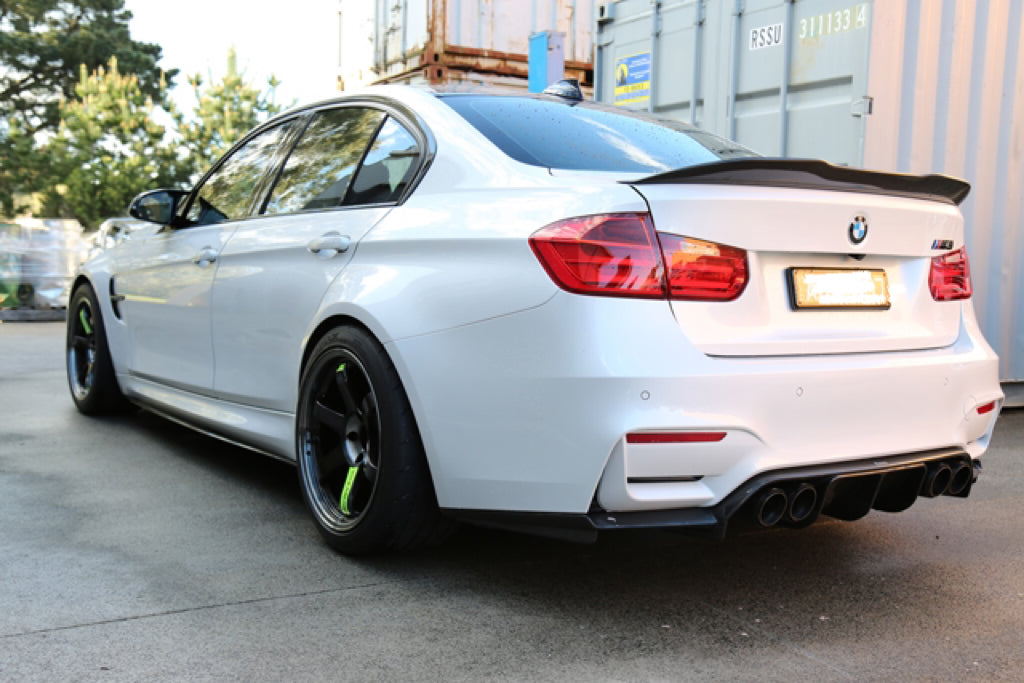 BMW F80 M3 / F30 3 Series PSM STYLE CARBON FIBRE REAR SPOILER – specring