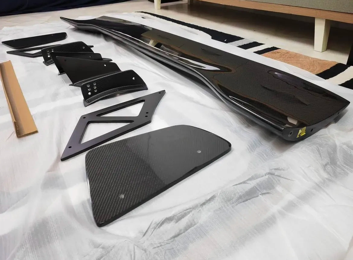 VOLTEX Style Type 2 GT CARBON WING for Honda FK8 CIVIC TYPE-R