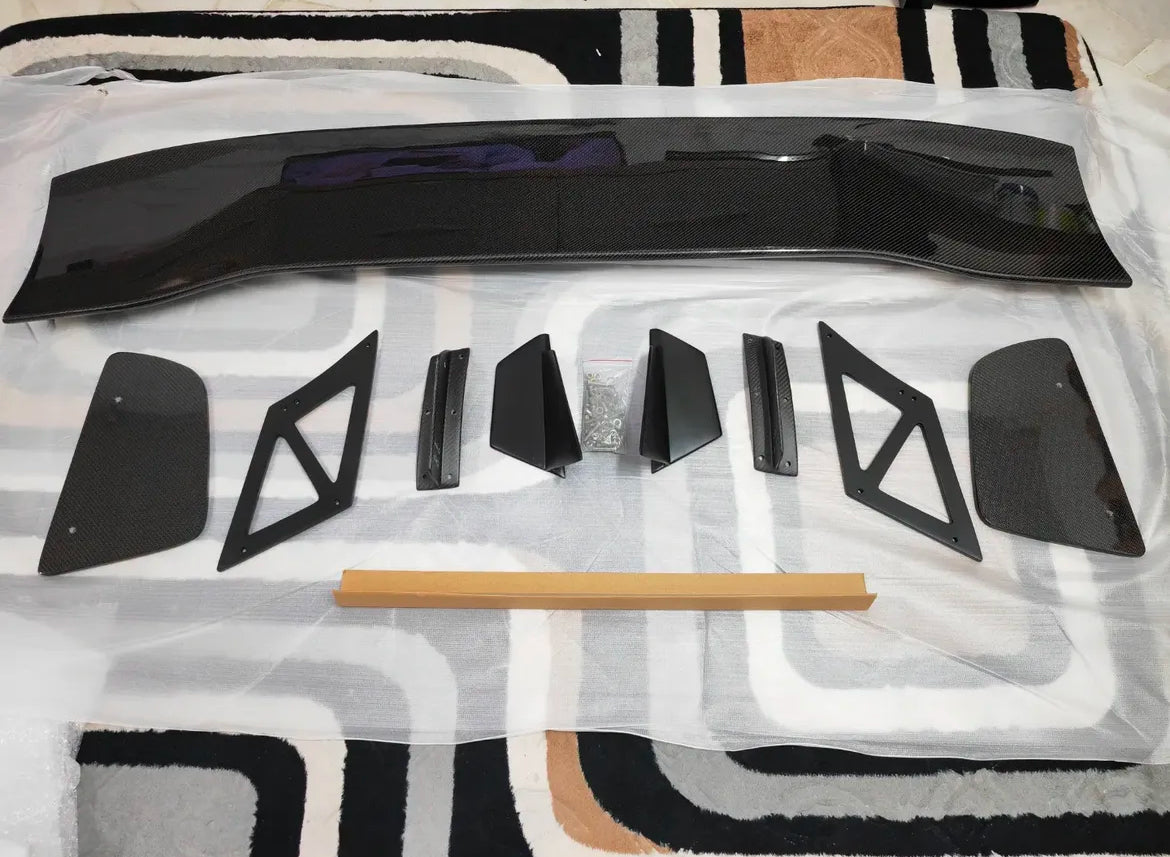 VOLTEX Style Type 2 GT CARBON WING for Honda FK8 CIVIC TYPE-R