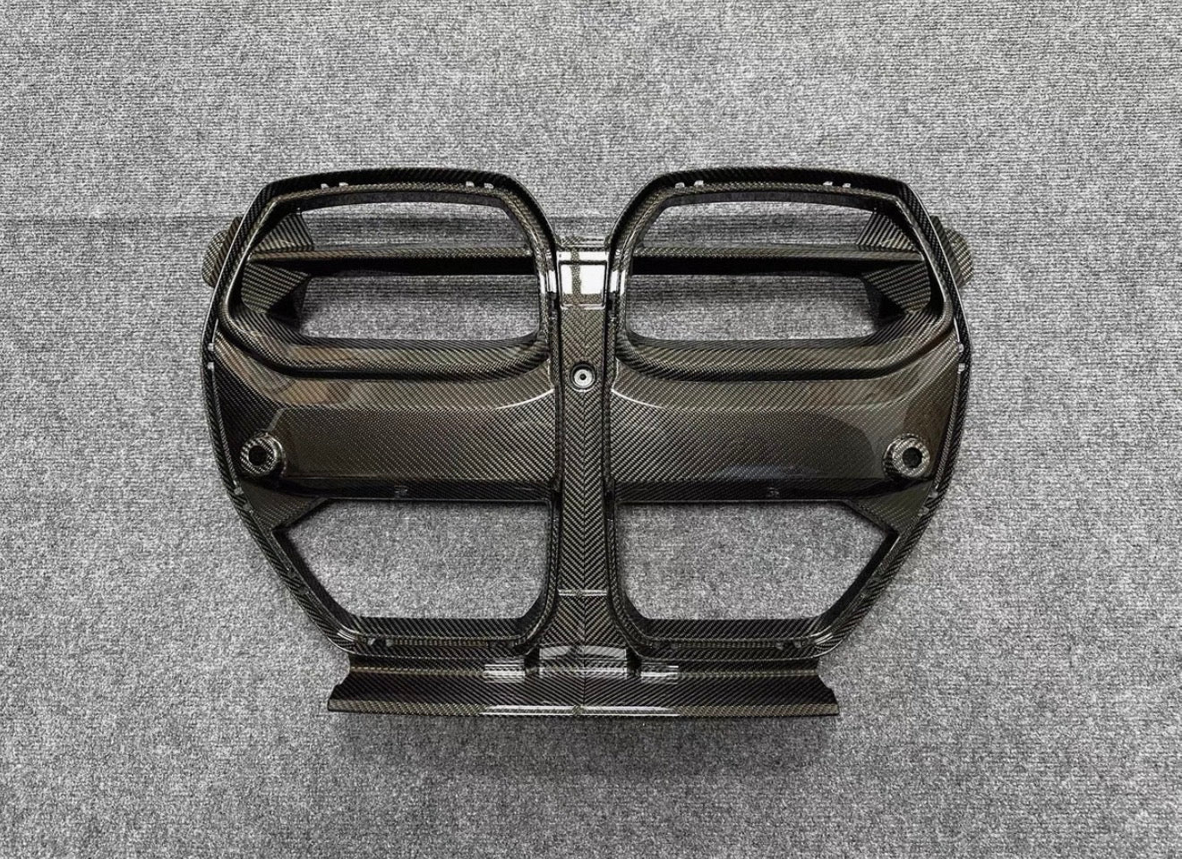 BMW M3/M4 AN DRY CARBON FIBER FRONT GRILL REPLACEMENT - G80/G82/G83