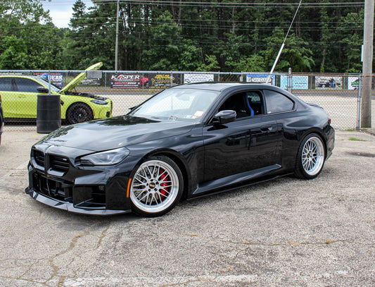 BMW G87 M2 MHC R44 STYLE CARBON FIBER Side Skirt